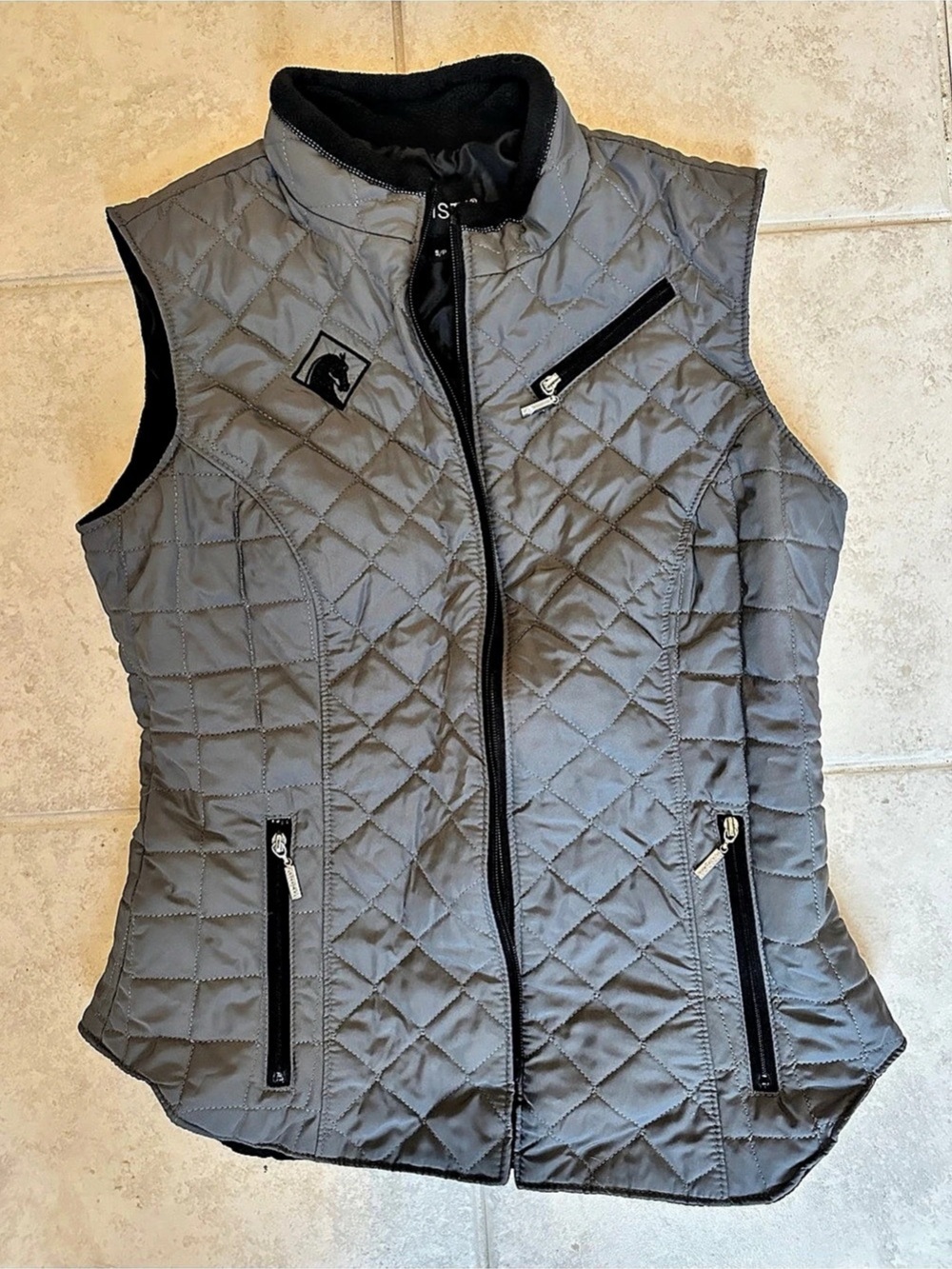 Arista Sport Equestrian Riding Vest Quilted